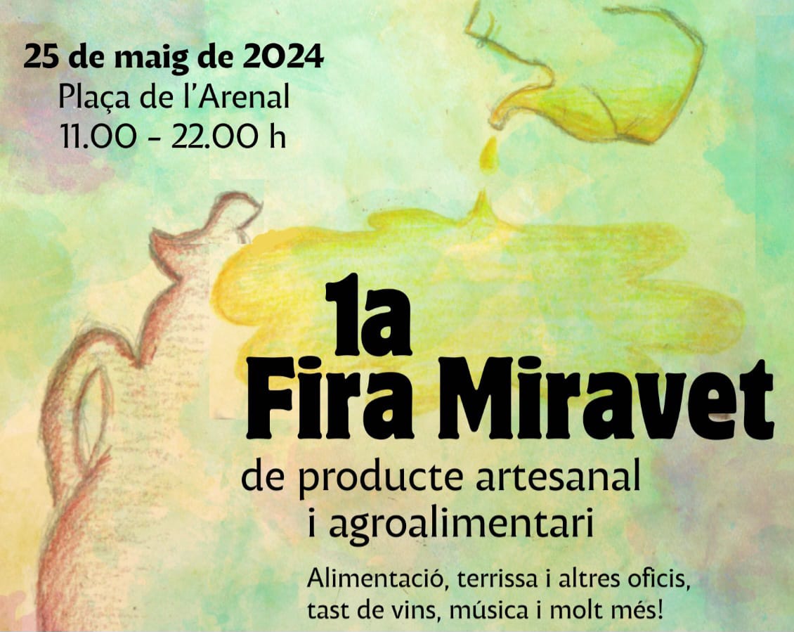 Arriba la primera edició de la FIRA MIRAVET!