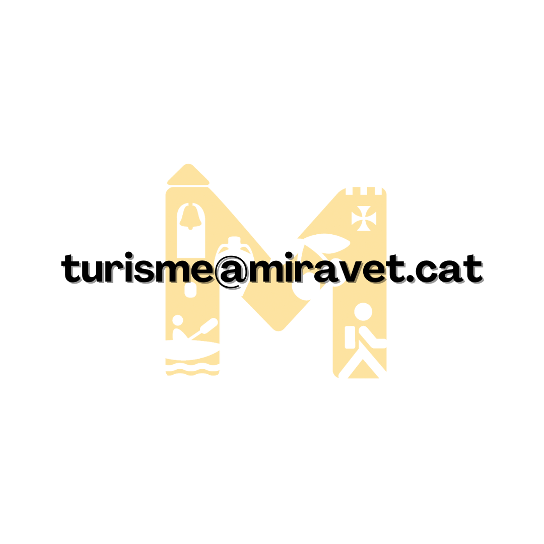 Nova adreça electrònica de Turisme de Miravet: turisme@miravet.cat!