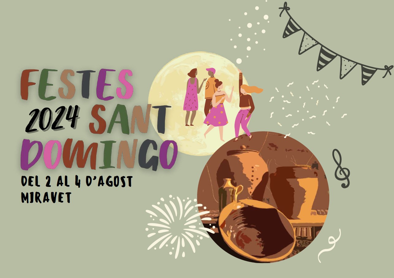 PROGRAMA DE FESTES DE SANT DOMINGO 2024